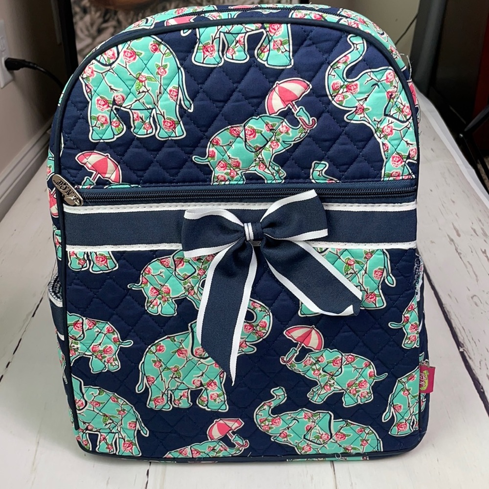 Ngil Quilted large backpack